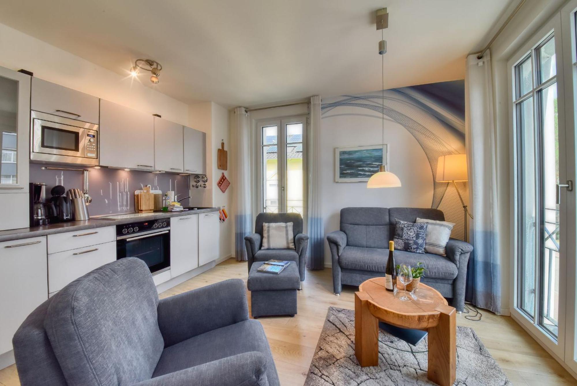 Ferienwohnung Ankerplatz In Der Villa Sofie Binz Buitenkant foto