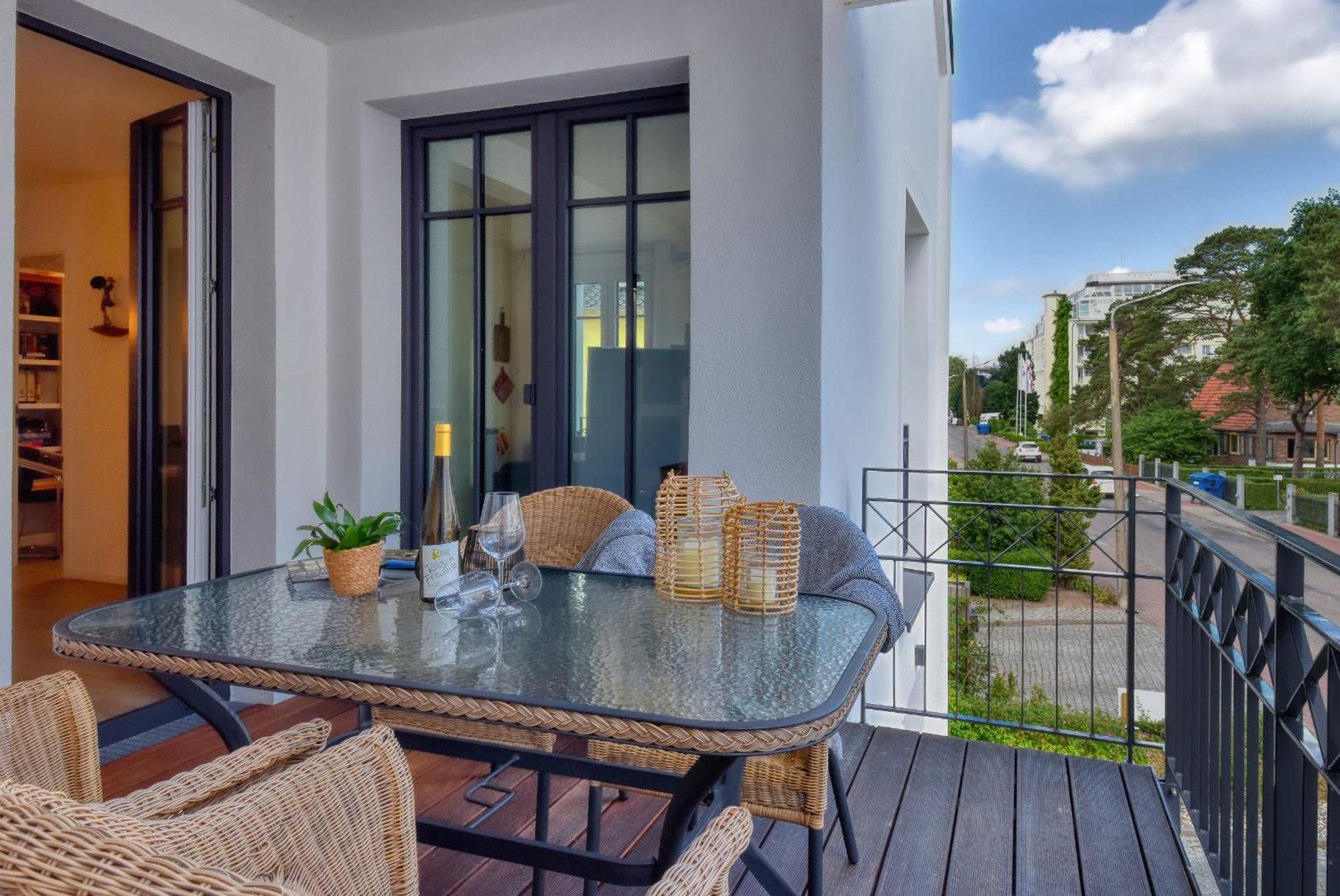 Ferienwohnung Ankerplatz In Der Villa Sofie Binz Buitenkant foto