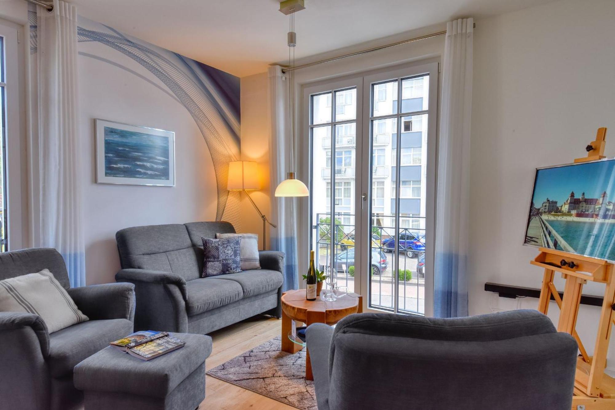 Ferienwohnung Ankerplatz In Der Villa Sofie Binz Buitenkant foto