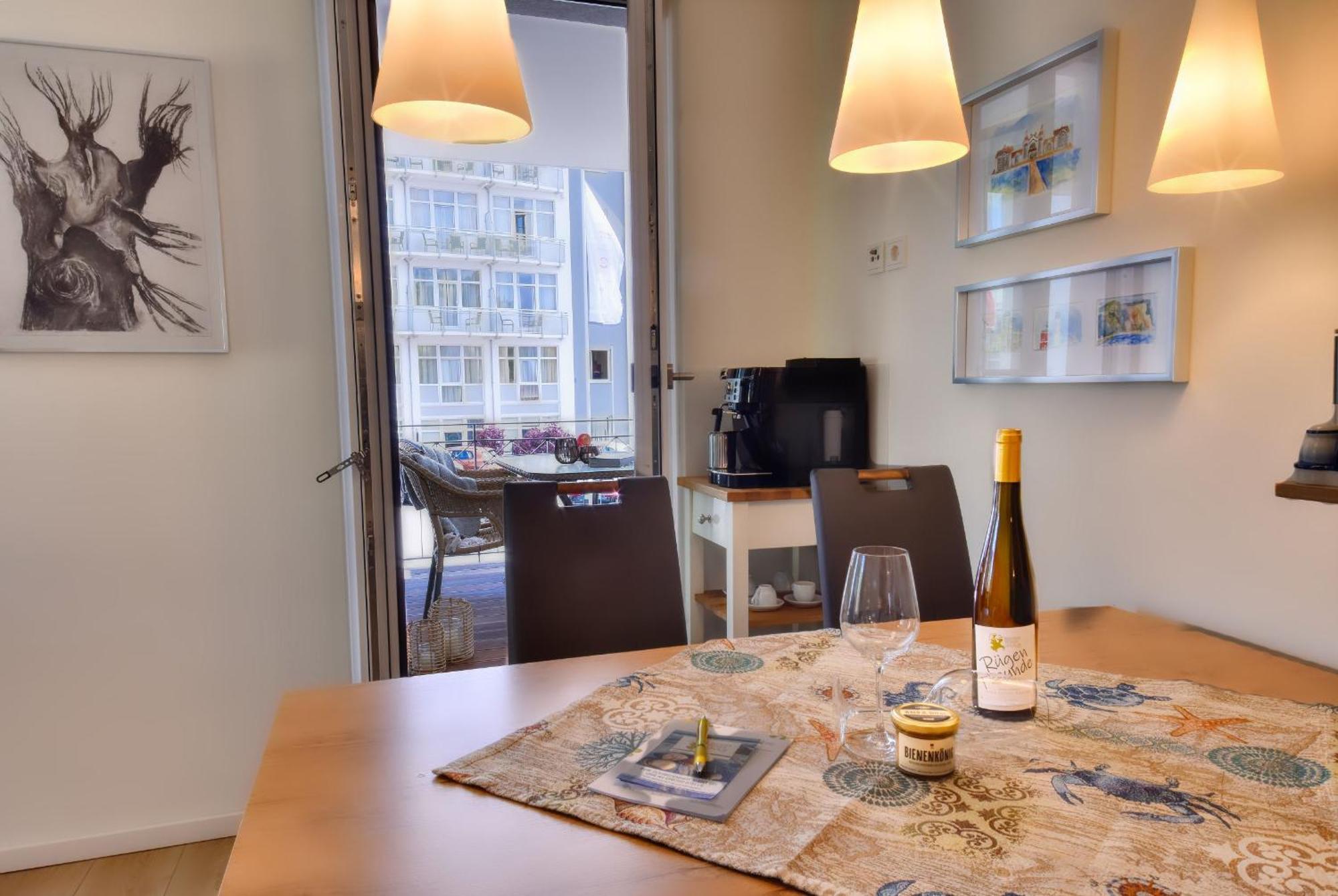 Ferienwohnung Ankerplatz In Der Villa Sofie Binz Buitenkant foto