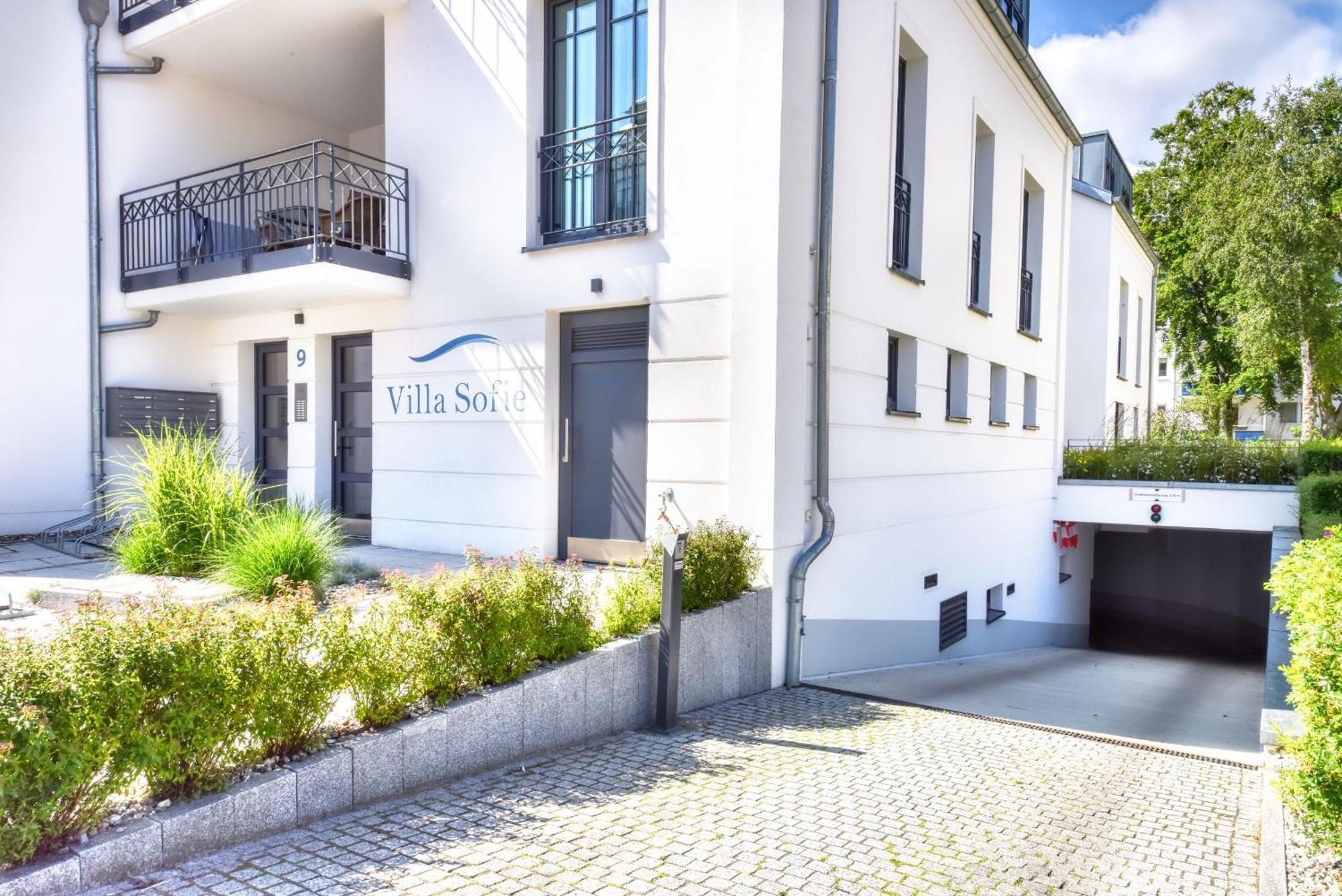 Ferienwohnung Ankerplatz In Der Villa Sofie Binz Buitenkant foto