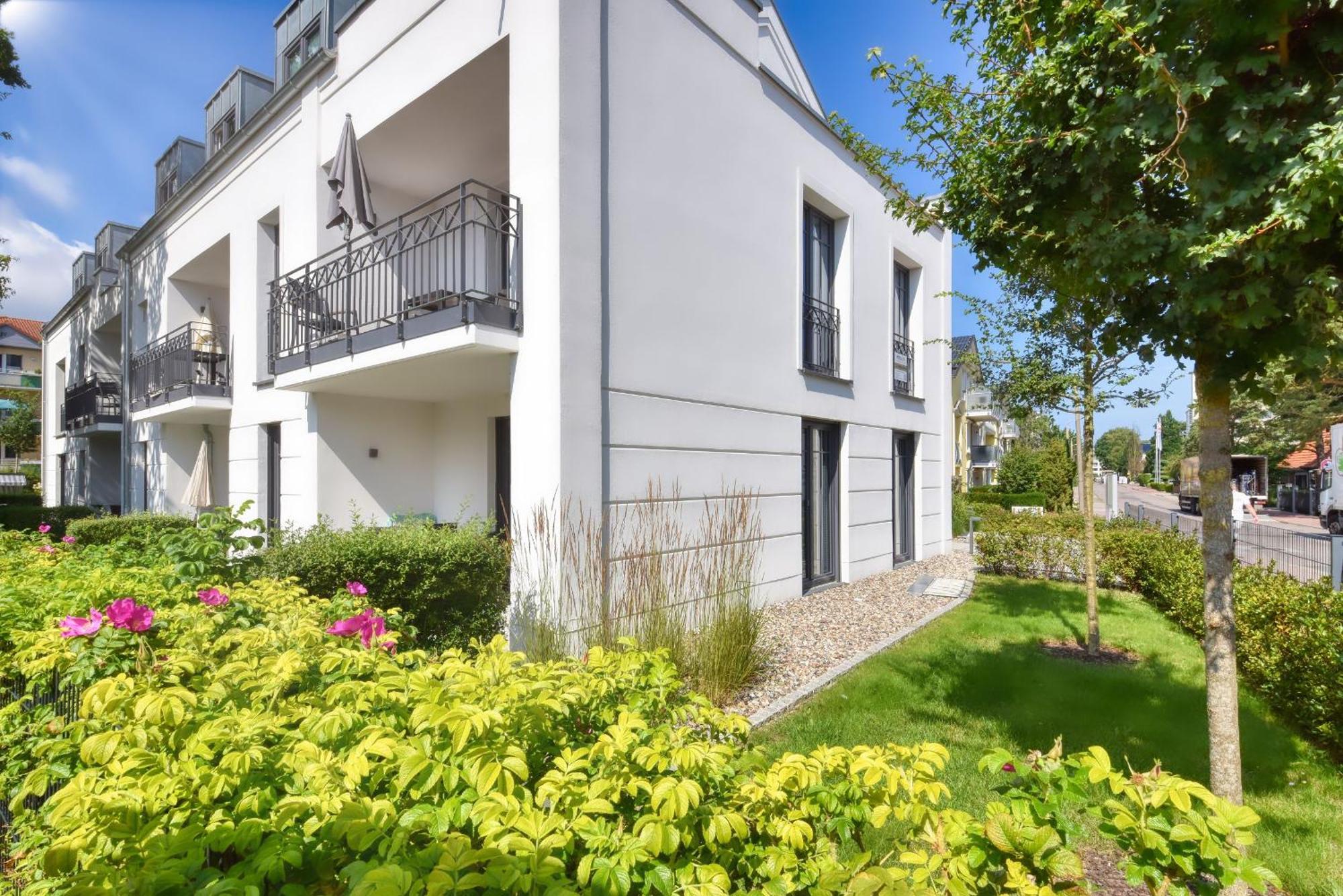 Ferienwohnung Ankerplatz In Der Villa Sofie Binz Buitenkant foto