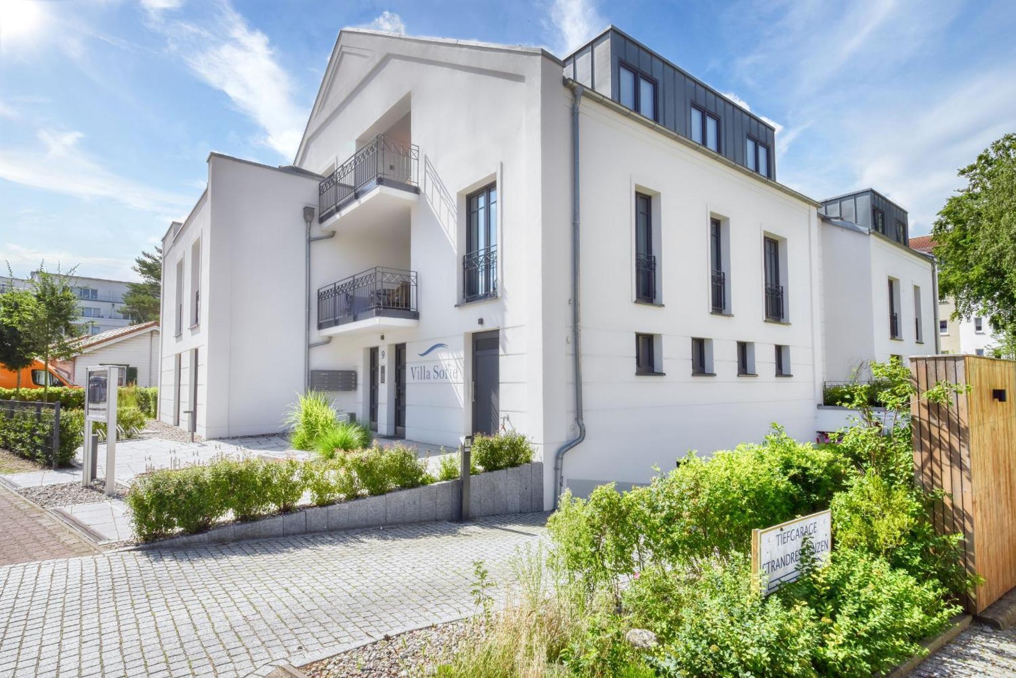 Ferienwohnung Ankerplatz In Der Villa Sofie Binz Buitenkant foto